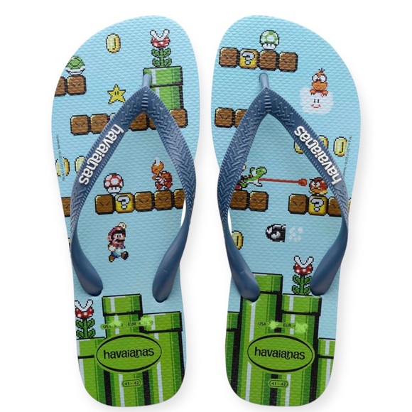 Havaianas Shoes Havaianas Super Mario Bros Flip Flop Sandals